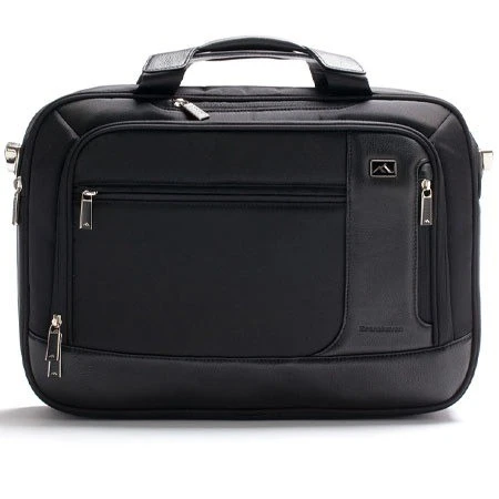 Brenthaven Broadmore Collection Slim Brief Orjinal Laptop Çantası Siyah 1803 ürün görseli 1
