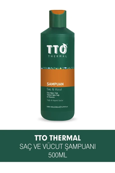 Tto Saç Ve Vücut Şampuanı 500 ml ürün görseli 1