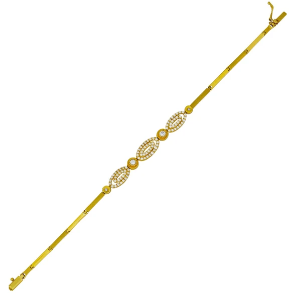 22 Ayar Altın Üçlü Set - Resim 3