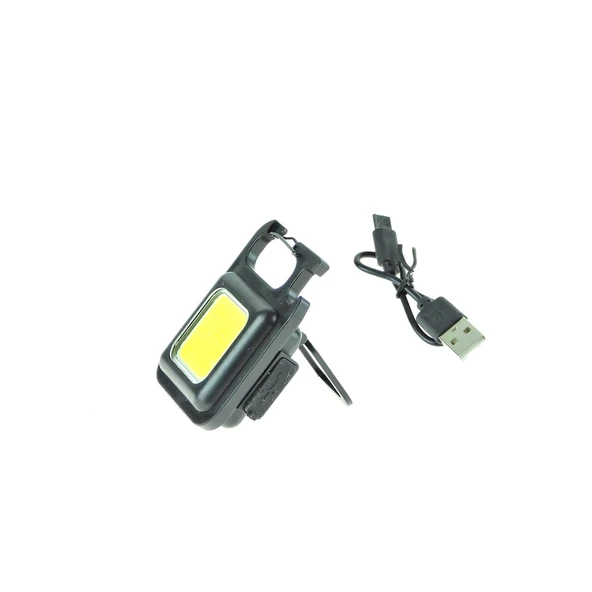 Mini Led Fener Cep Feneri Şarjlı Mıknatıs Magnetli ürün görseli 1