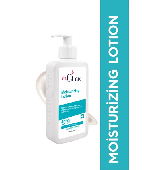 Dr.Clinic Nemlendirici Vücut Losyonu Normal Ciltler 250 ml ürün görseli 1