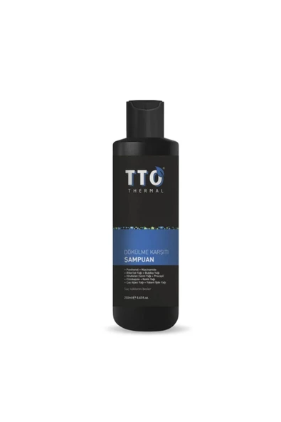Tto Thermal Dökülme Karşıtı Şampuan 250 ml ürün görseli 1