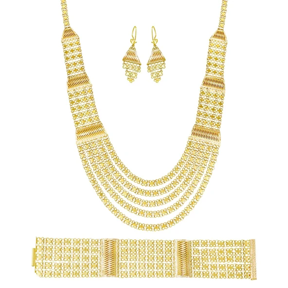 22 Ayar Altın Üçlü Set T076772-T076774-T076775 ürün görseli 1
