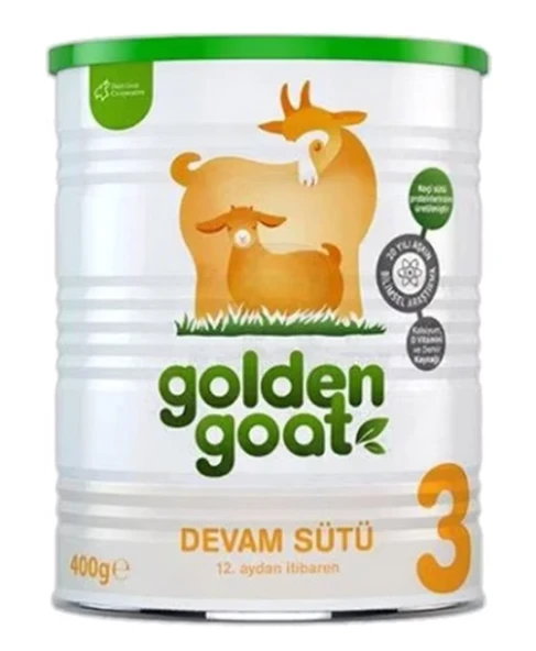 Golden Goat 3 Keçi Sütlü Devam Sütü 400 gr ürün görseli 1