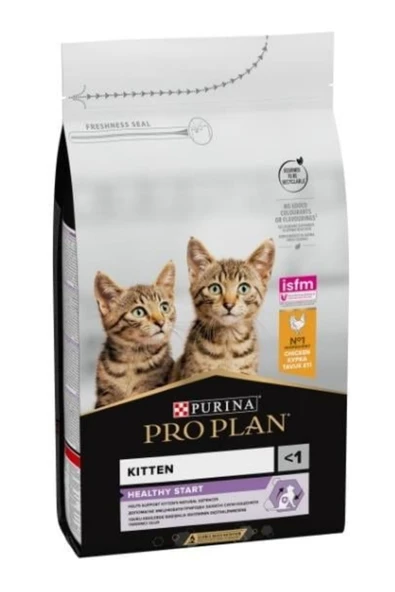 Pro Plan Original Kitten Tavuklu Ve Pirinçli Yavru Kedi Maması 10 Kg ürün görseli 1