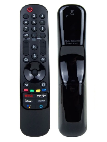 LG KUMANDA /2021 ÜRETİM LG-UP VE NANO SERİLERİNE UYUMLUDUR/ SES KOMUT VE AİR MOUSE ÖZELLİĞİNE SAHİP. ürün görseli 1