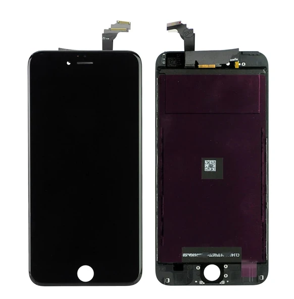 İphone Uyumlu 6s Plus Lcd Ekran Dokunmatik A+++Kalite - Siyah ürün görseli 1