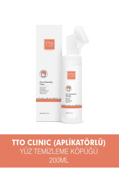Tto Clinic Yüz Temizleme Köpüğü 200 ml ürün görseli 1