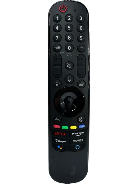 Lg AN-MR21GC ANMR21GA Nanocell Smart LED Uyumlu Tv Kumanda Ses Komutsuz Airmouse Özelliksiz ürün görseli 1