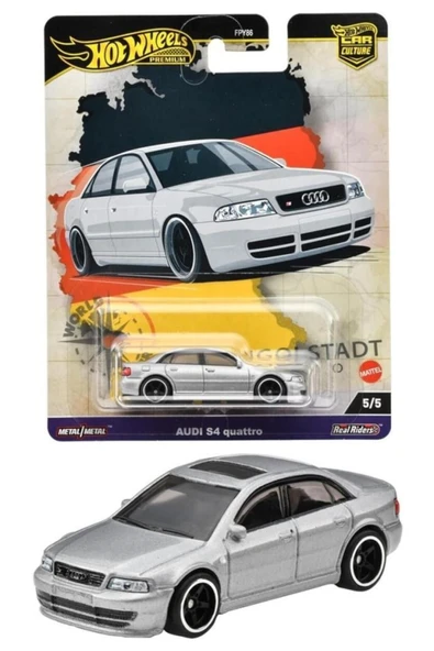 PTTAVM: Hot Wheels Audi S4 Quattro FPY86 HRV81