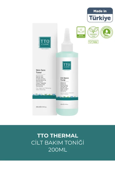 Tto Clinic Cilt Bakım Toniği 200ml ürün görseli 1