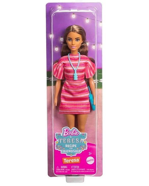 Barbie ve Terasanın Dostluk Tarifi Teresa Bebek JCT02 ürün görseli 1