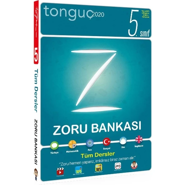 Tonguç 5. Sınıf Zoru Bankası T.D. ürün görseli 1