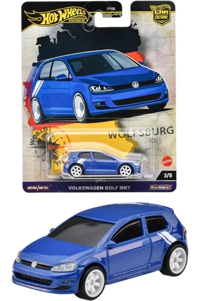 Hot Wheels Wolkswagen Golf MK7 FPY86 HRV79 ürün görseli 1
