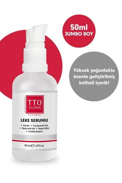 Tto Clinic Leke Serumu 50ml - Resim 8