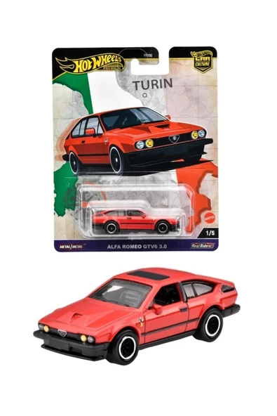 Hot Wheels ALFA ROMEO GTV6 3.0 FPY86 HRV80 ürün görseli 1