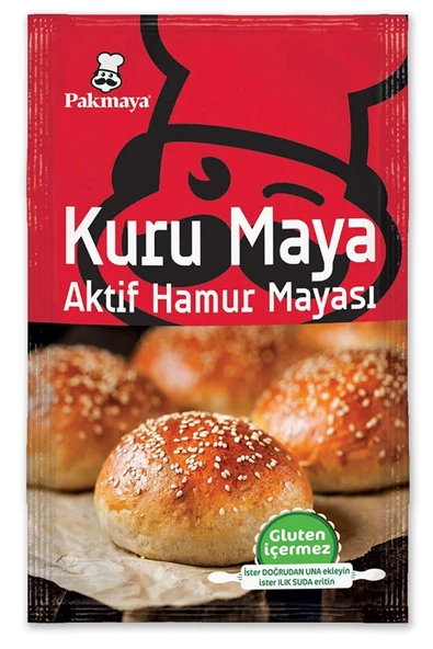 Pakmaya Kuru Maya 100 gr ürün görseli 1