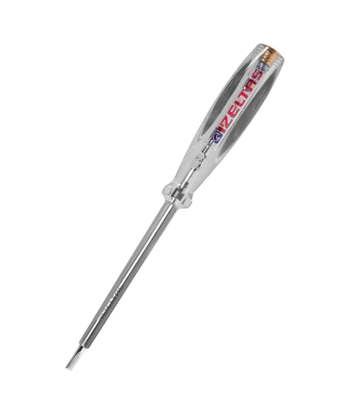 İzeltaş 4550 Elektrik Kontrol Kalemi Düz Uçlu 190 MM - 4550170190 ürün görseli 1