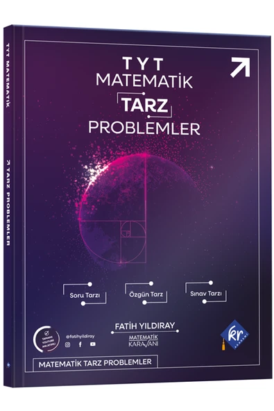 Matematik Karavanı TYT Matematik Tarz Problemler  KR Akademi Yayınları ürün görseli 1