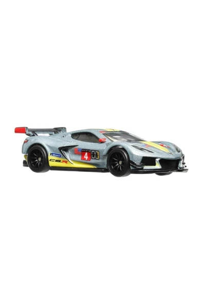 Hot Wheels Premium Corvette C8.R FPY86 HRV95 - Resim 2