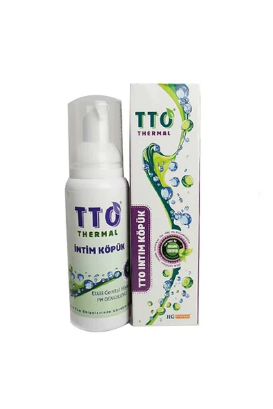 Tto İntim Köpük 100ml ürün görseli 1