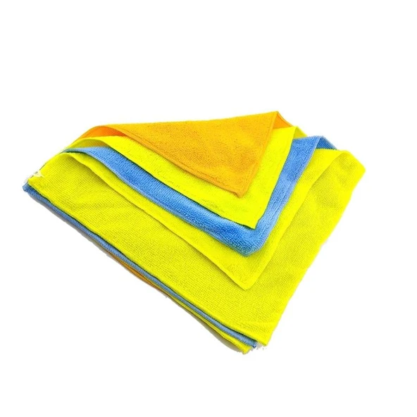 Profesyonel Micro Fiber Bez Seti 4 Adet 30cm x 30cm ürün görseli 1