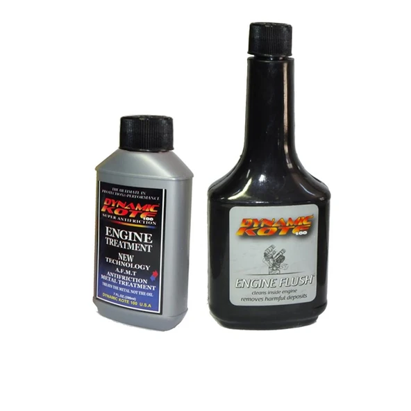 2 Li Paket Dynamic Kote 100 Motor Yağ Katkısı + Motor Yağ Temizleyici ürün görseli 1