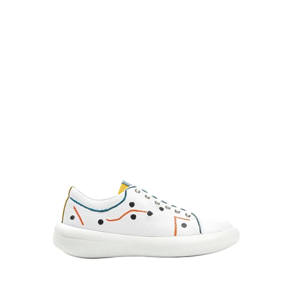 Fhoes 2614201 Hakiki Deri Erkek Sneaker Ayakkabı ürün görseli 1