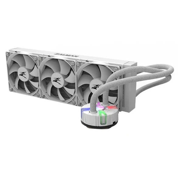 ZALMAN RESERATOR5-Z36-WH Soket Intel LGA 1700 ve AMD AM5 destekli, 360mm Sıvı bazlı İşlemci Soğutucusu ürün görseli 1