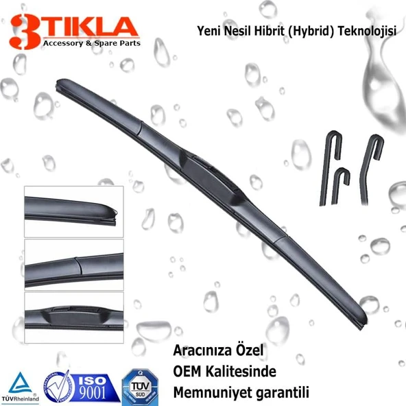 Toyota Yaris Hibrit Silecek (2011-2014) 700 mm TEK ürün görseli 1