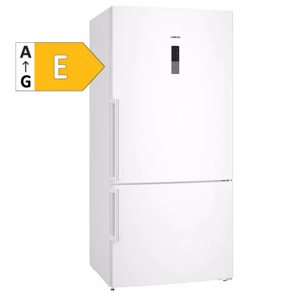 Siemens KG86NCWE0N 631 LT No-Frost Kombi Tipi Buzdolabı ürün görseli 1