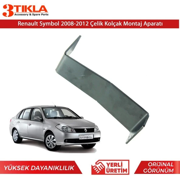 Renault Symbol 2008-2012 Çelik Kolçak Kol Dayama Montaj Ayağı ürün görseli 1