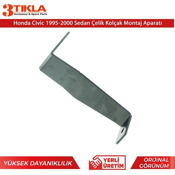 Honda Civic 1995-2000 Sedan Çelik Kolçak Kol Dayama Montaj Ayağı ürün görseli 1