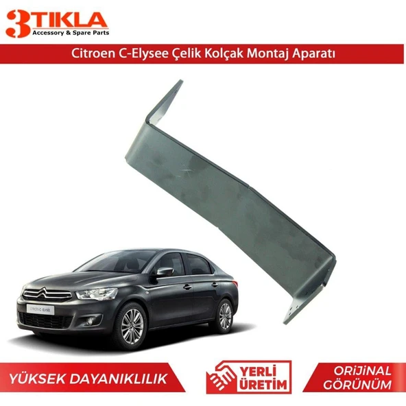 Citroen C-Elysee Çelik Kolçak Kol Dayama Montaj Ayağı ürün görseli 1