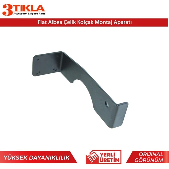 Fiat Albea 2002-2012 Çelik Kolçak Kol Dayama Montaj Ayağı ürün görseli 1