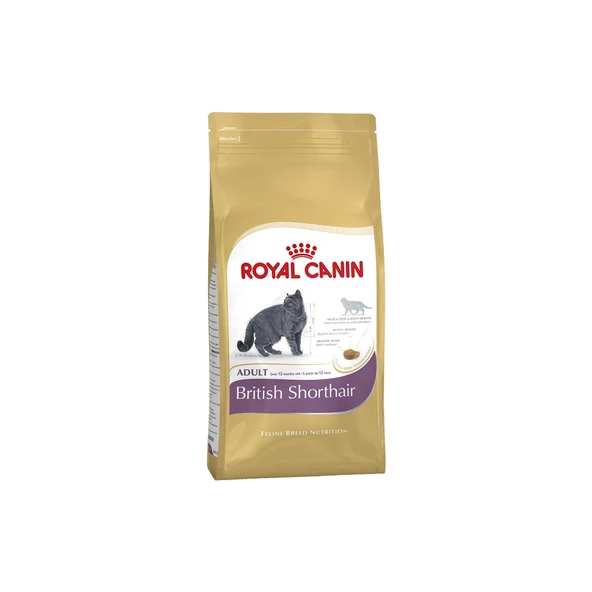 British Shorthair Için Özel Yetişkin Kedi Maması 10 kg ürün görseli 1