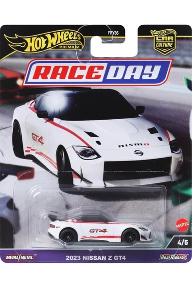 Hot Wheels Premium 2023 Nissan Z GT4 FPY86 HRV73 ürün görseli 1