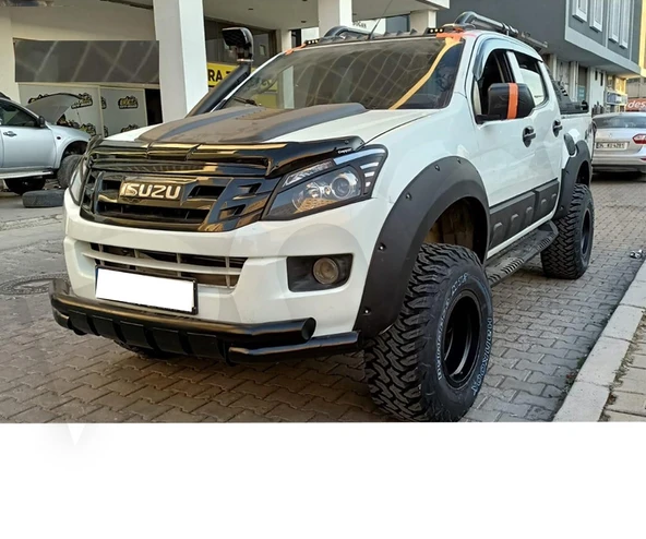 D Max 2012 2019 Arası Uyumlu Çamurluk Dodik Kaplaması ürün görseli 1