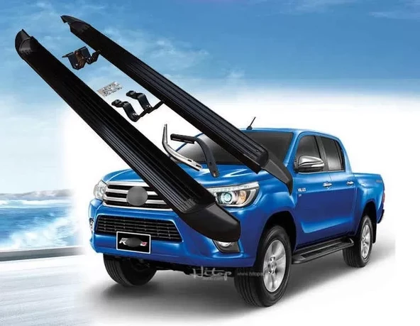 Hilux 2016+ Yan Basamak Side Step Oem Style - Resim 2