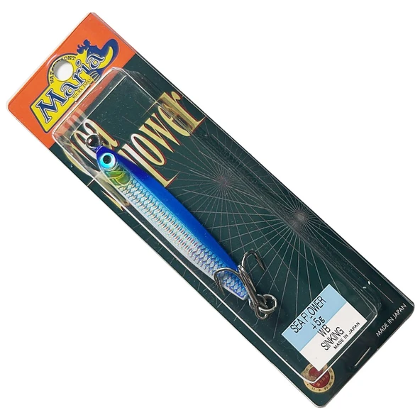 Maria Sea Flower 9.5cm 45gr Metal Jig Yem  WB ürün görseli 1