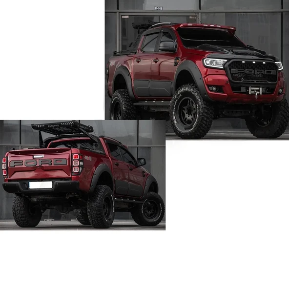 Ranger 2012 2022 Arası Uyumlu Çamurluk Dodik Kaplaması ürün görseli 1