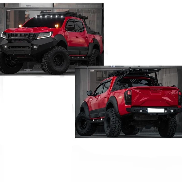 Navara 2014-2021 Model Arası Uyumlu Çamurluk Dodik Kaplaması ürün görseli 1