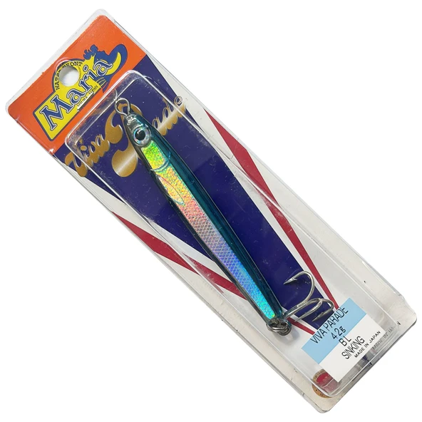 Maria Viva Parade 10cm 42gr Metal Jig Yem  BL ürün görseli 1