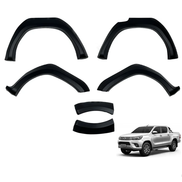 Hilux 2015 2020 Çamurluk Dodik ürün görseli 1