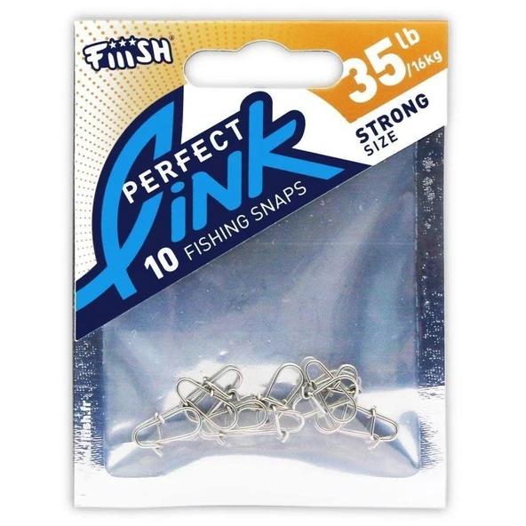 Fiiish GAM379 Strong 10 Adet Suni Yem Klipsi ürün görseli 1