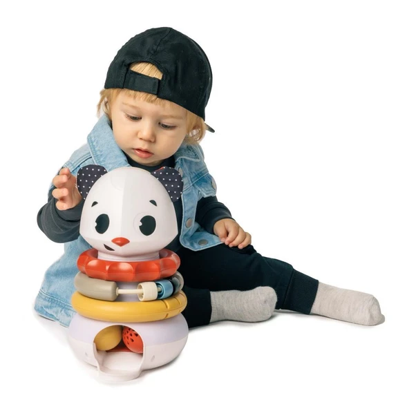 Tiny Love Işıklı Sesli Eğitici Panda Arkadaşım Tiny Rockers - Resim 4