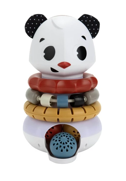 Tiny Love Işıklı Sesli Eğitici Panda Arkadaşım Tiny Rockers - Resim 3