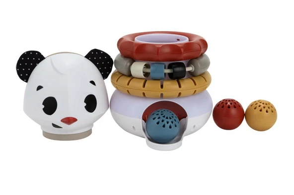 Tiny Love Işıklı Sesli Eğitici Panda Arkadaşım Tiny Rockers - Resim 2