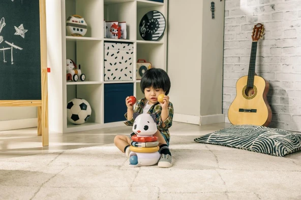 Tiny Love Işıklı Sesli Eğitici Panda Arkadaşım Tiny Rockers - Resim 7