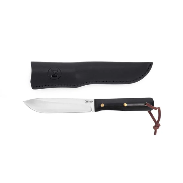 Main Knives 3000 13 Survival 7cm Bıçak, Siyah Ağaç ürün görseli 1